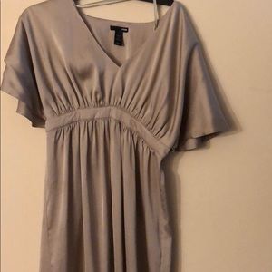 Nude/Taupe H&M Dress